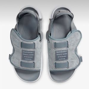 Nike Air Jordan Ls Slide sandal winter cool gray size 7